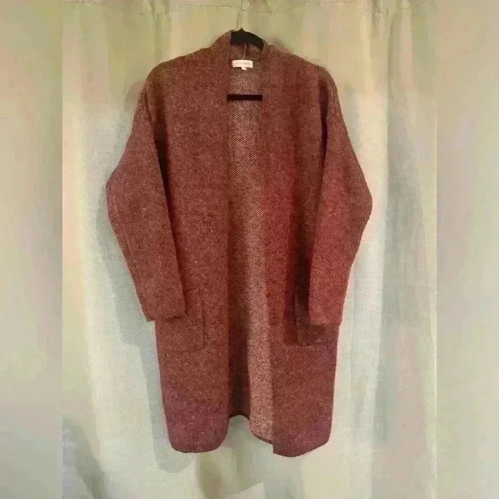 Women’s Red Renamed Cardigan